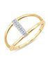 Diamant 0,02ct VI