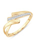 Diamant 0,01ct XX