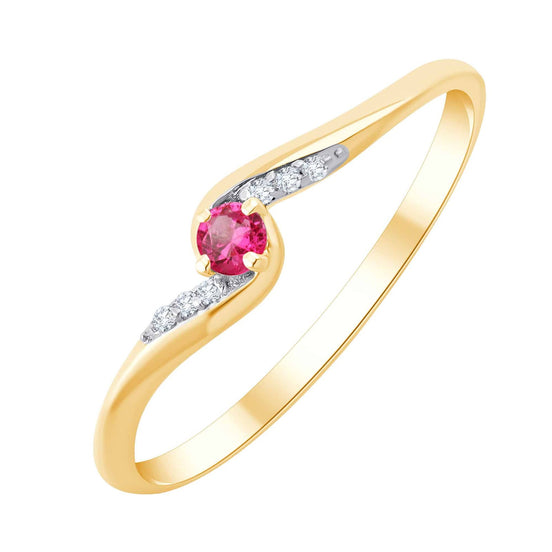Rubis & Diamants 0,01ct I