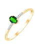 Émeraude et Diamants 0,01ct II