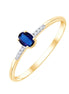 Saphir et Diamants 0,01ct II