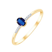 Saphir et Diamants 0,01ct II