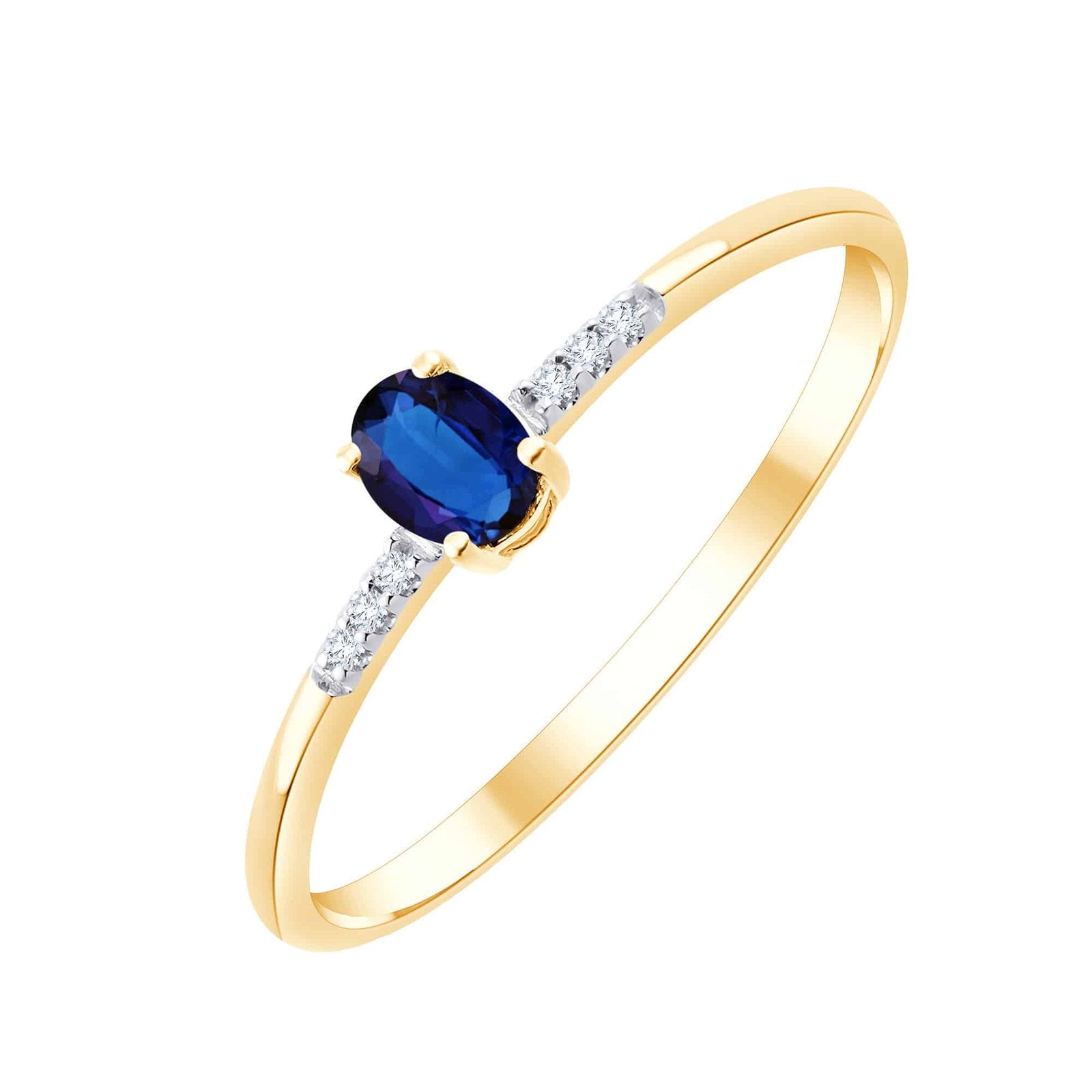 Saphir et Diamants 0,01ct II