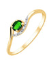 Émeraude & Diamants 0,01ct III