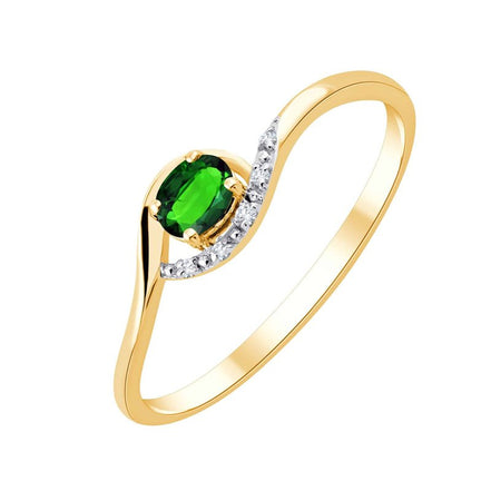 Émeraude & Diamants 0,01ct III