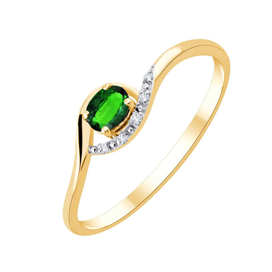 Émeraude & Diamants 0,01ct III