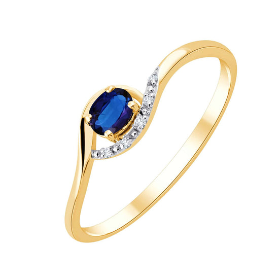 Saphir & Diamants 0,01ct III