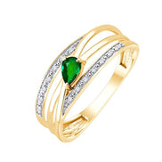 Emerald & Diamonds 0.03ct I