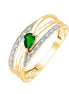 Emerald & Diamonds 0.03ct I