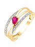 Rubis & Diamants 0,03ct I