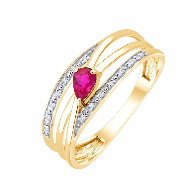 Rubis & Diamants 0,03ct I