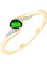 Émeraude et Diamants 0,02ct