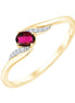 Rubis & Diamants 0,02ct II