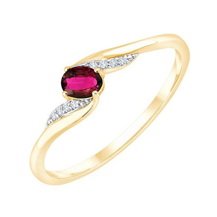 Rubis & Diamants 0,02ct II