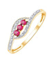 Rubis & Diamants 0,03ct II
