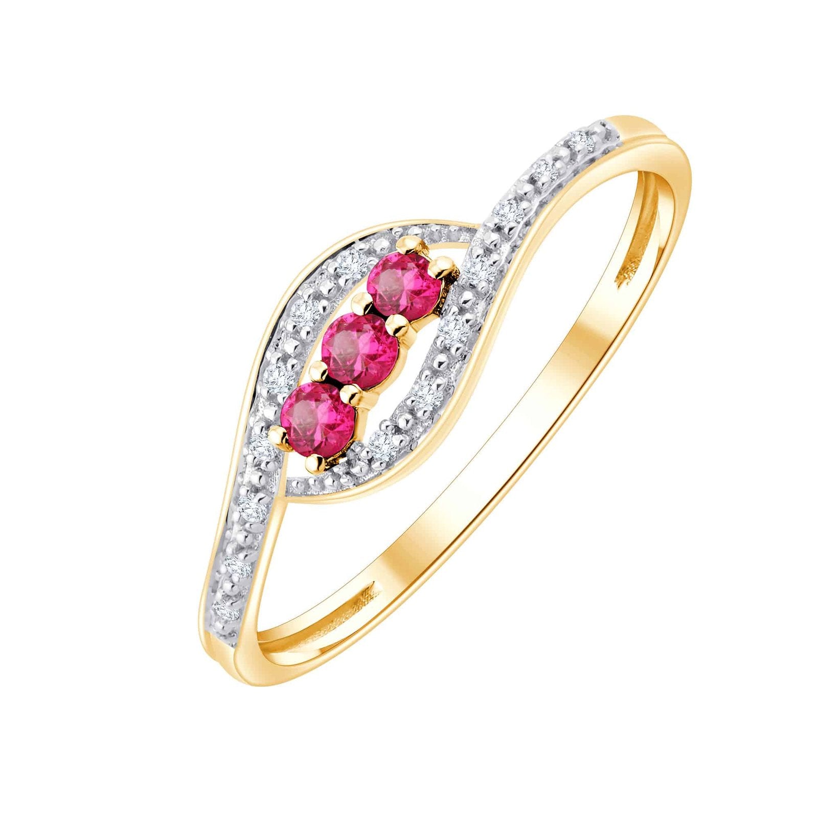 Rubis & Diamants 0,03ct II