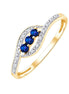 Saphir & Diamants 0,03ct III