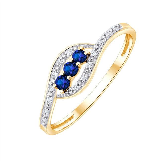 Saphir & Diamants 0,03ct III