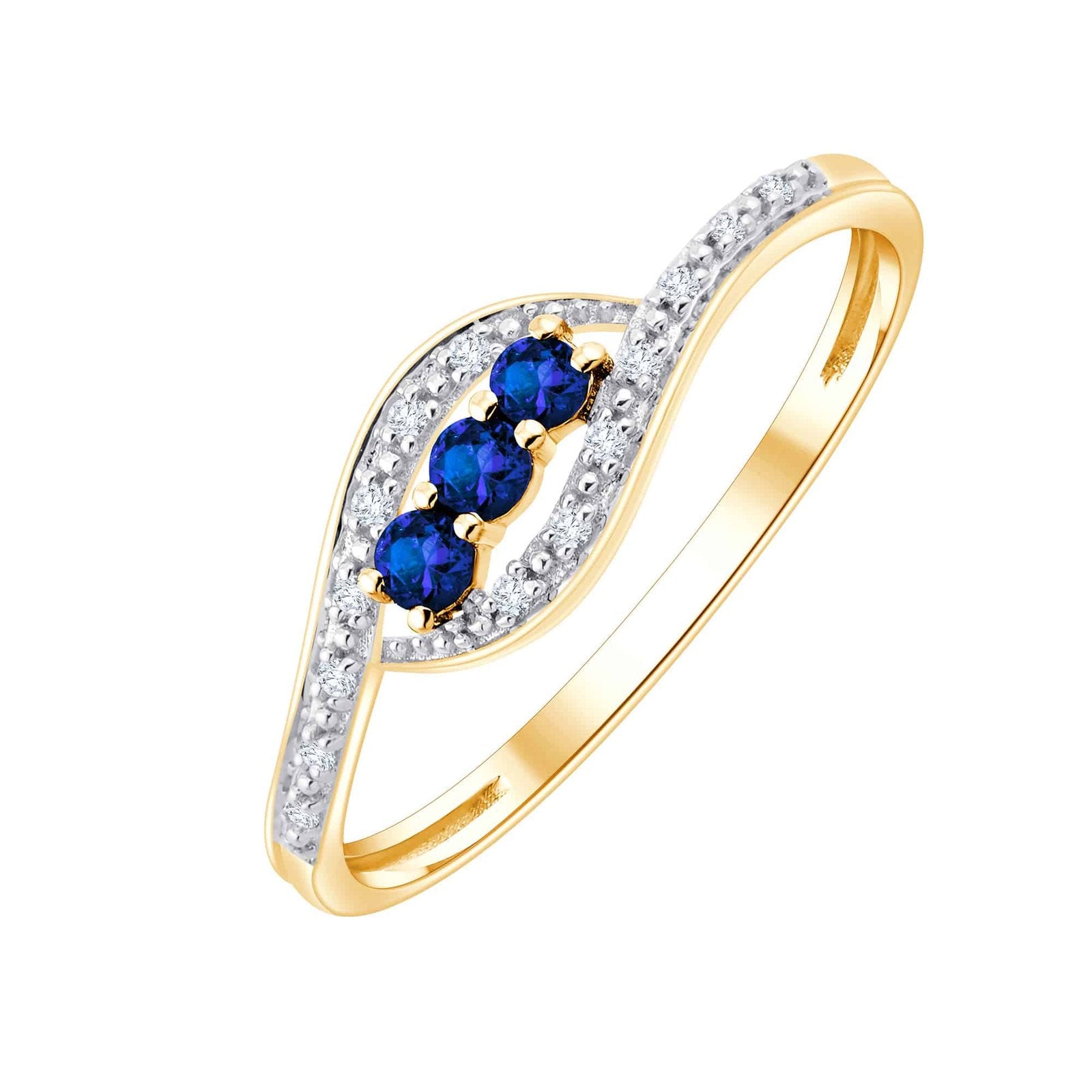 Saphir & Diamants 0,03ct III