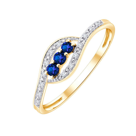 Saphir & Diamants 0,03ct III