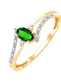 Émeraude et Diamants 0,03ct III