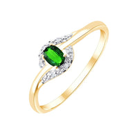 Émeraude et Diamants 0,01ct IV