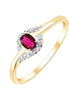 Rubis & Diamants 0,01ct III