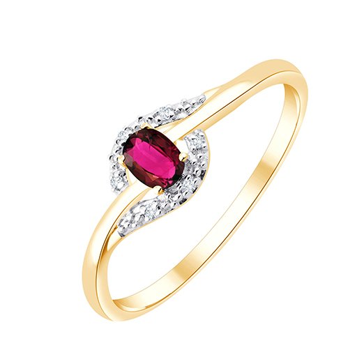 Rubis & Diamants 0,01ct III