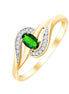 Emerald & Diamonds 0.04ct V