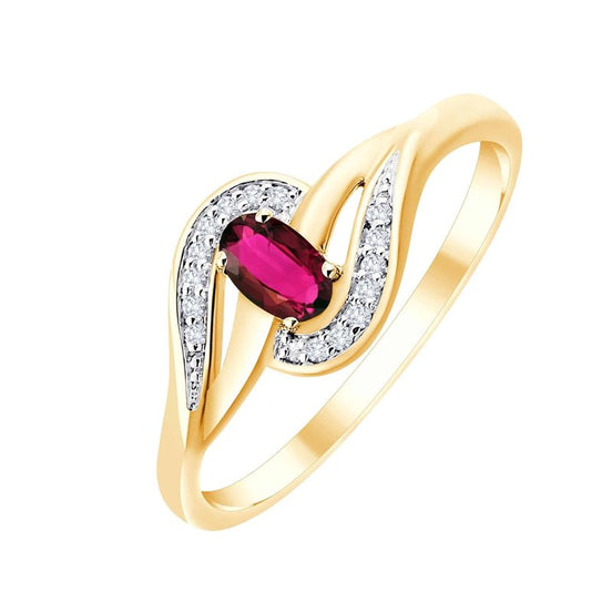 Rubis & Diamants 0,04ct V