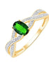 Émeraude & Diamants 0,01ct V
