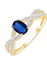 Saphir & Diamants 0,01ct V