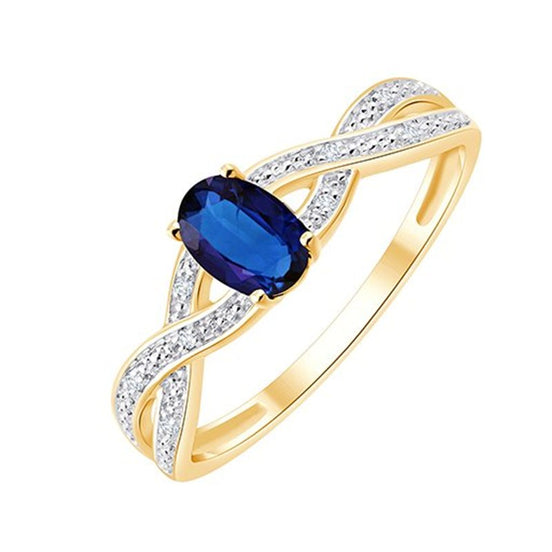 Saphir & Diamants 0,01ct V