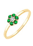 Emerald & Diamonds 0.005ct III