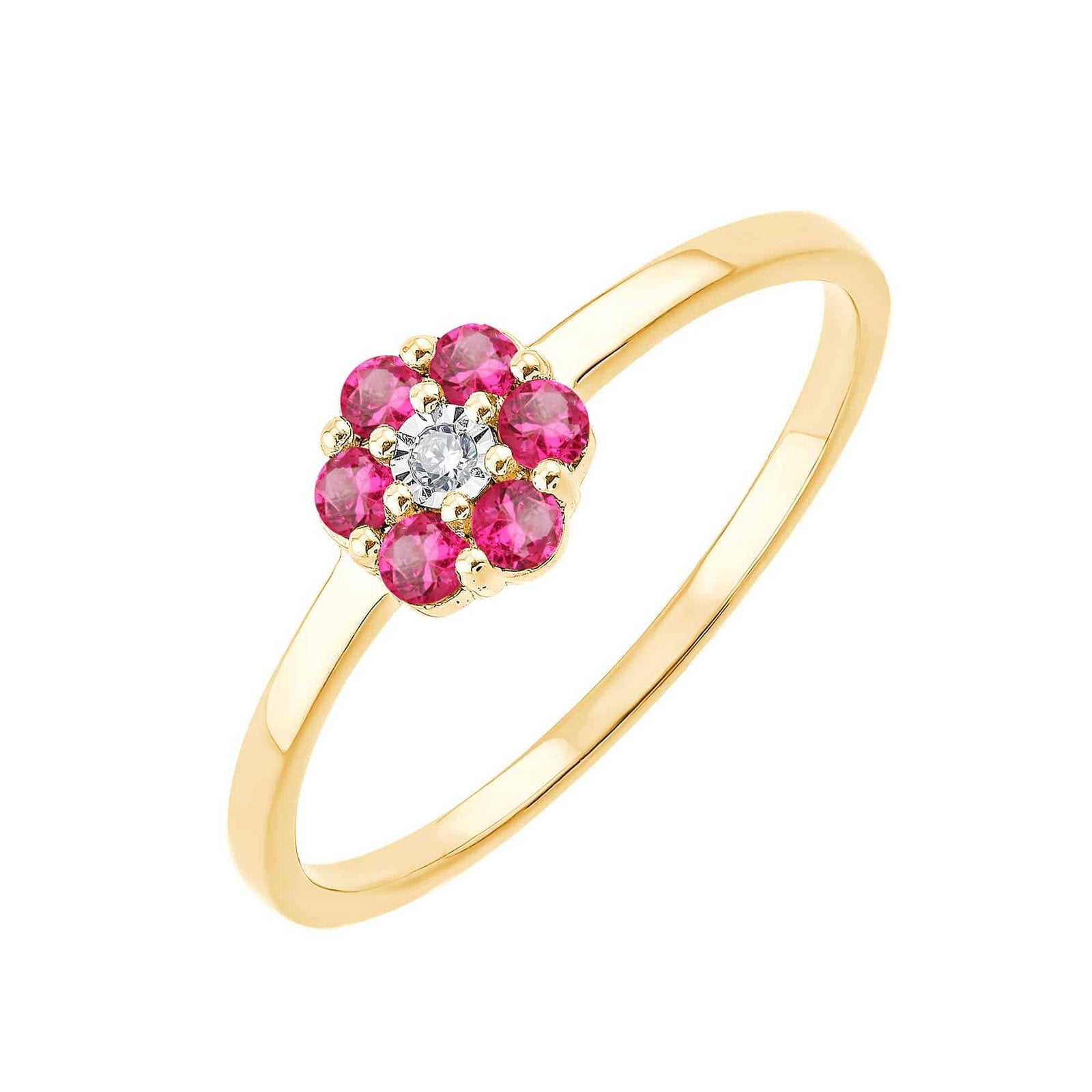 Rubis et Diamants 0,005ct III