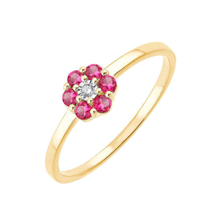 Rubis et Diamants 0,005ct III