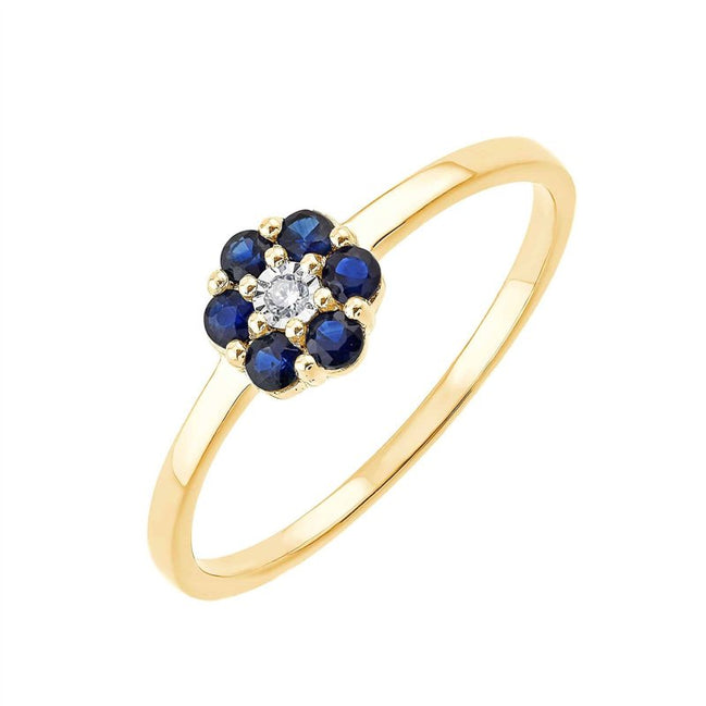Saphir & Diamants 0,005ct III