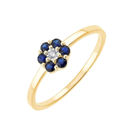 Saphir & Diamants 0,005ct III