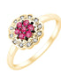 Rubis et Diamants 0,05ct III
