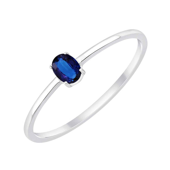 Solitaire clos pierre précieuse 0,2 ct