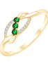 Émeraude & Diamants 0,02ct III