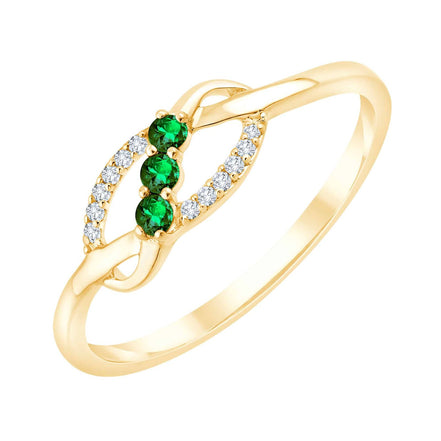 Émeraude & Diamants 0,02ct III