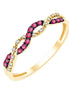 Rubis & Diamants 0,02 ct V