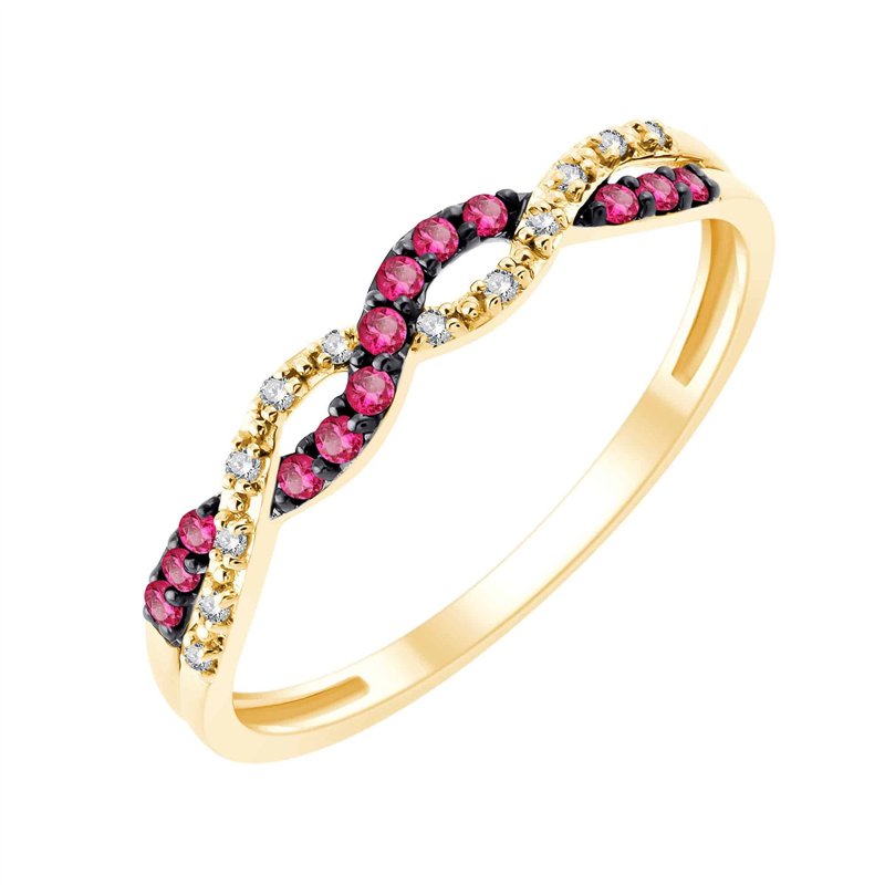 Rubis & Diamants 0,02 ct V
