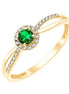 Émeraude et Diamants 0,07ct I
