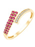Rubis & Diamants 0,03ct IV