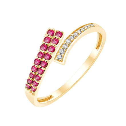 Rubis & Diamants 0,03ct IV