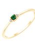 Émeraude et diamants 0,005ct IV