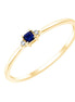 Serti clos Saphir & Diamants 0,005ct I