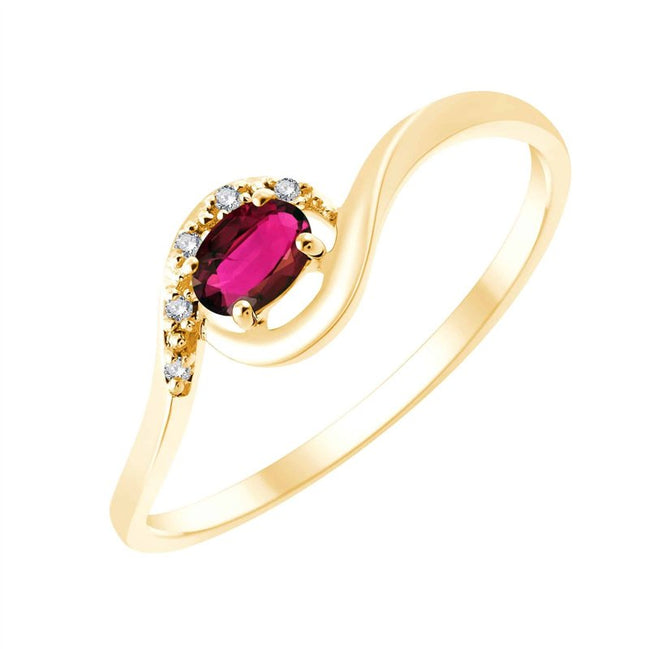 Rubis & Diamants 0,01ct V